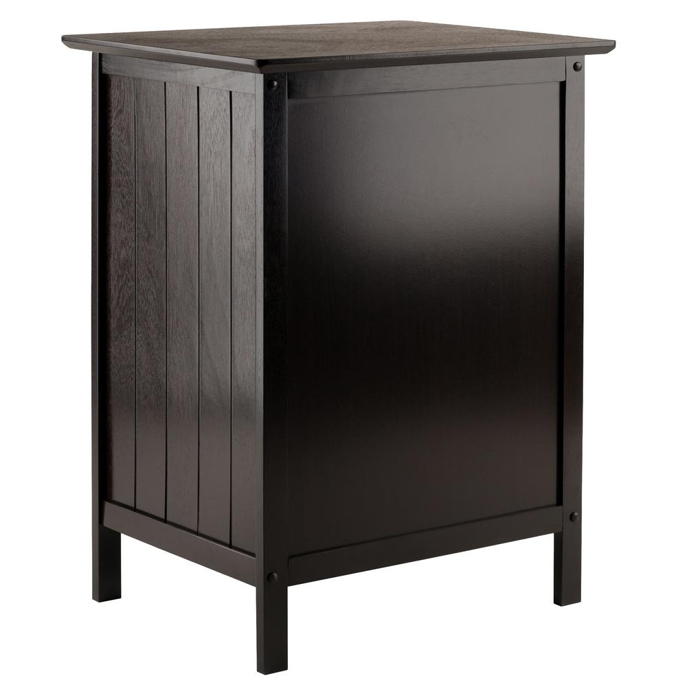 Blair Accent Table in Coffee Finish. Picture 6