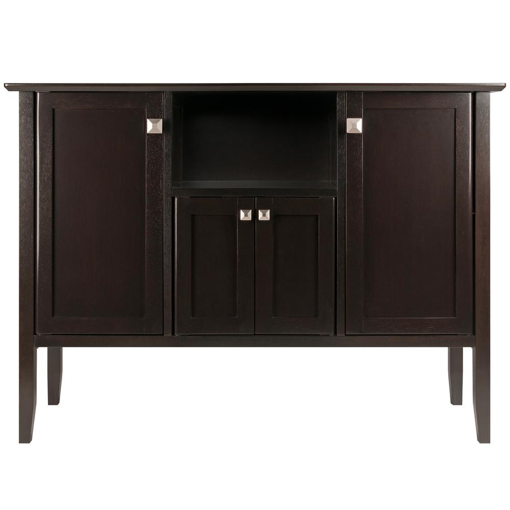 Melba Buffet Cabinet/Sideboard Coffee Finish. Picture 2