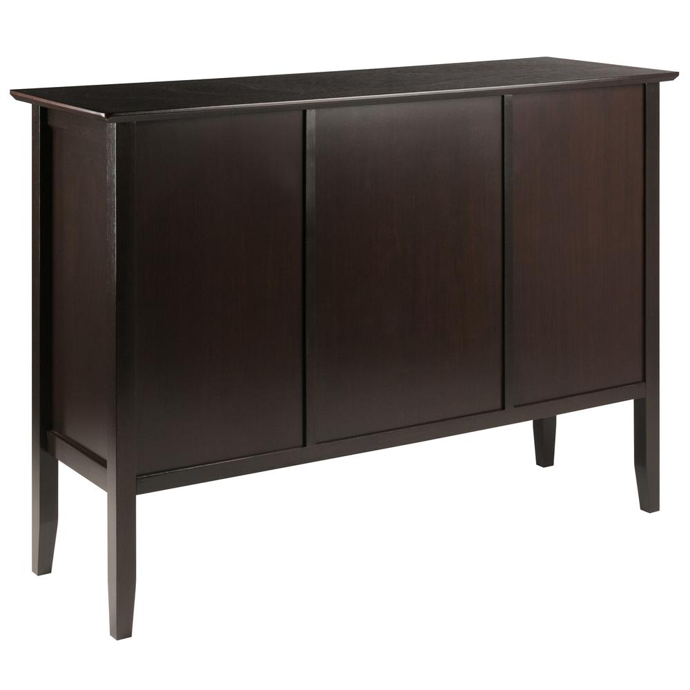 Melba Buffet Cabinet/Sideboard Coffee Finish. Picture 4