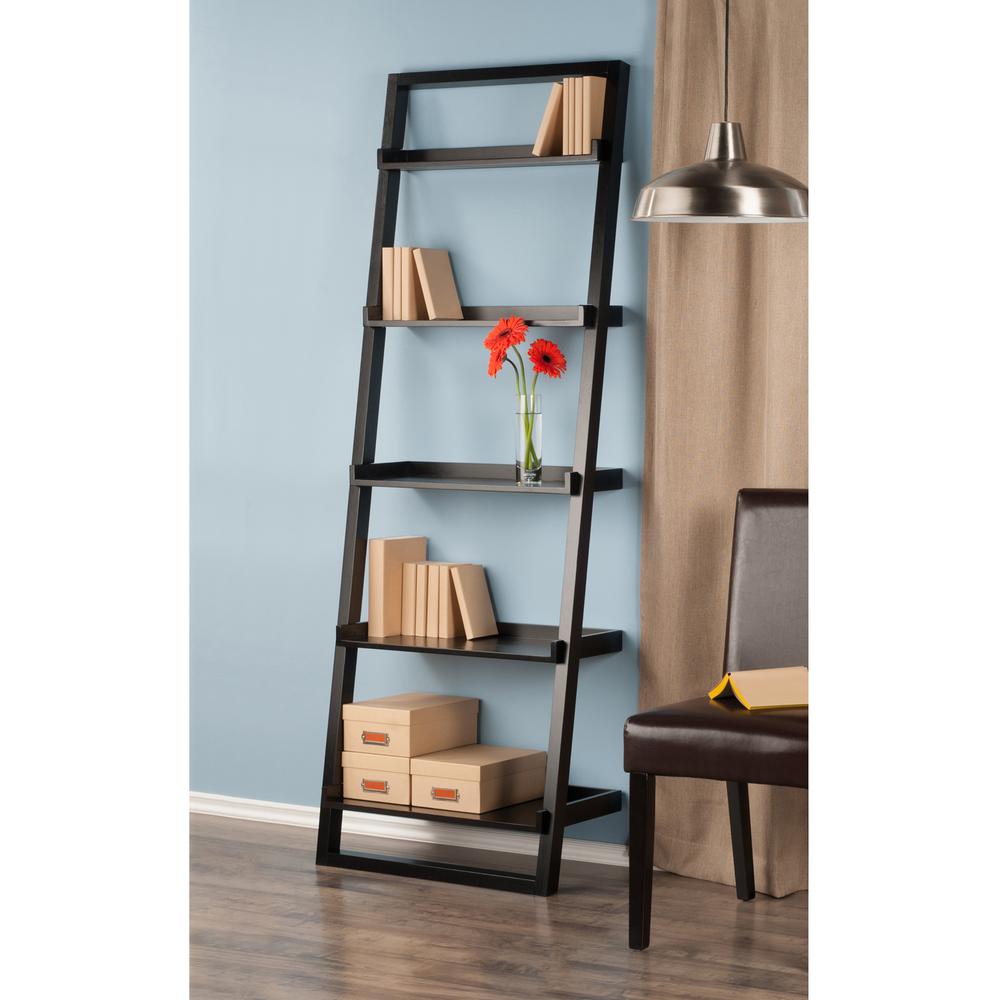 Bailey Leaning Shelf 5-Tier. Picture 2