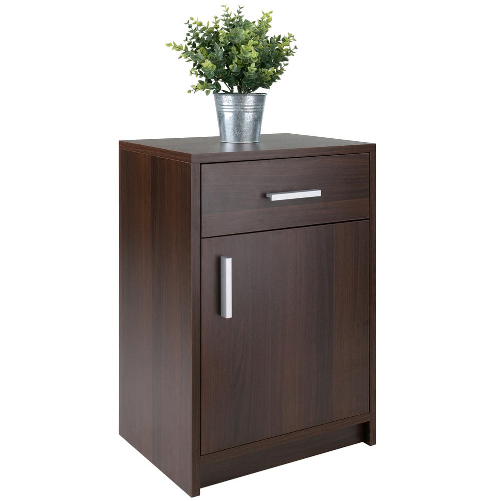 Astra Accent Table Cocoa Finish. Picture 4