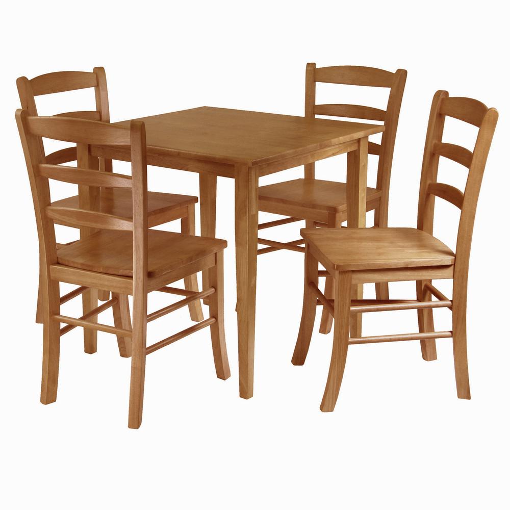 Groveland 5-pc Dining Table with 4 Chairs. Picture 1