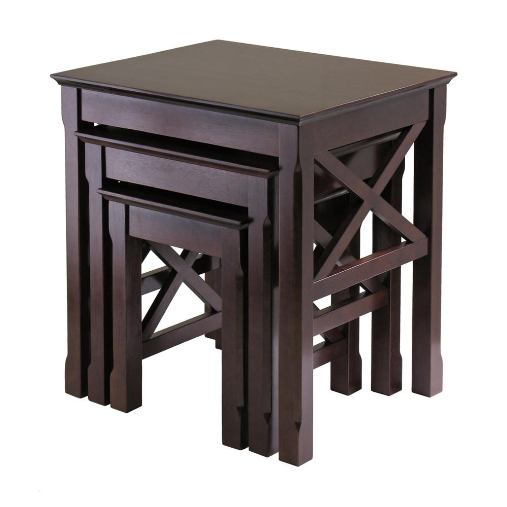 Xola 3pc Nesting Table. Picture 2