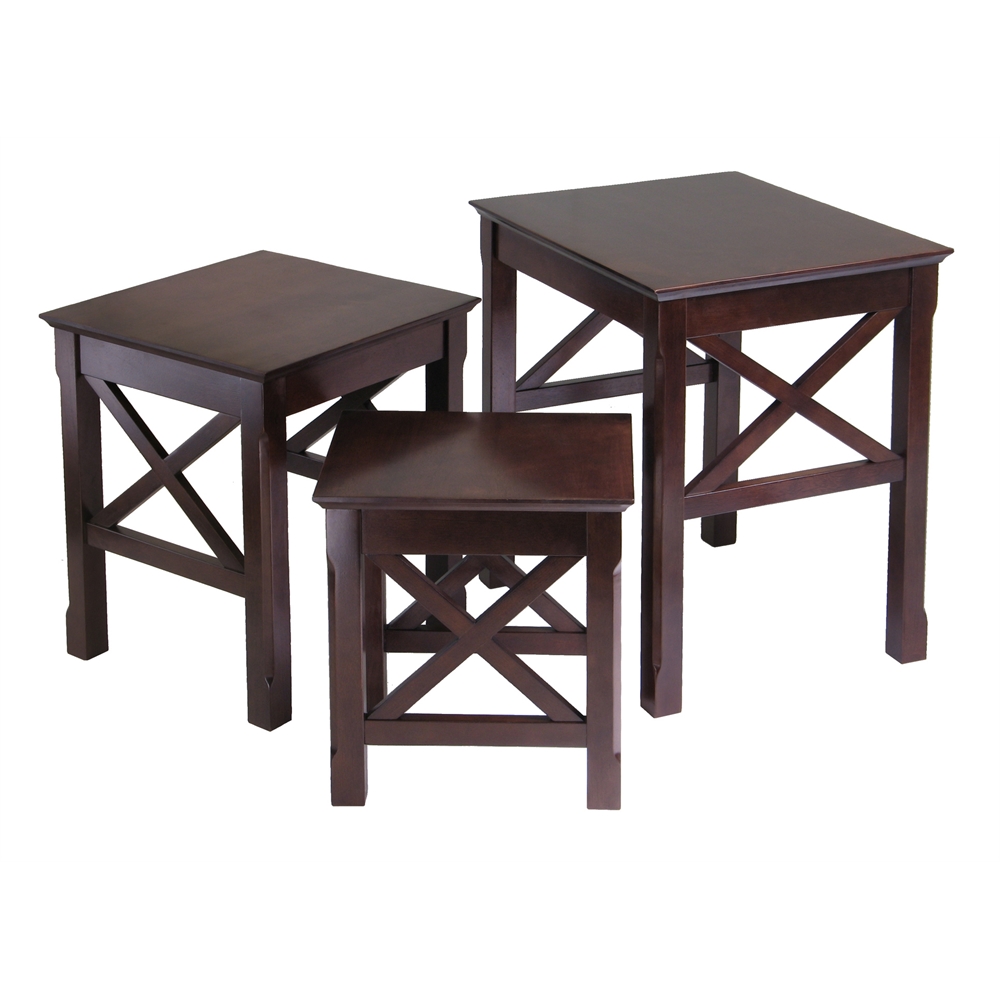 Xola 3pc Nesting Table. Picture 1