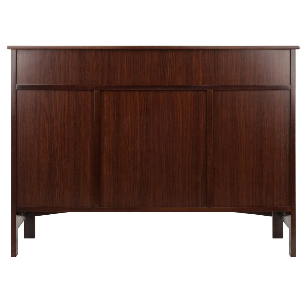Gordon Buffet Cabinet/Sideboard Cappuccino Finish. Picture 4