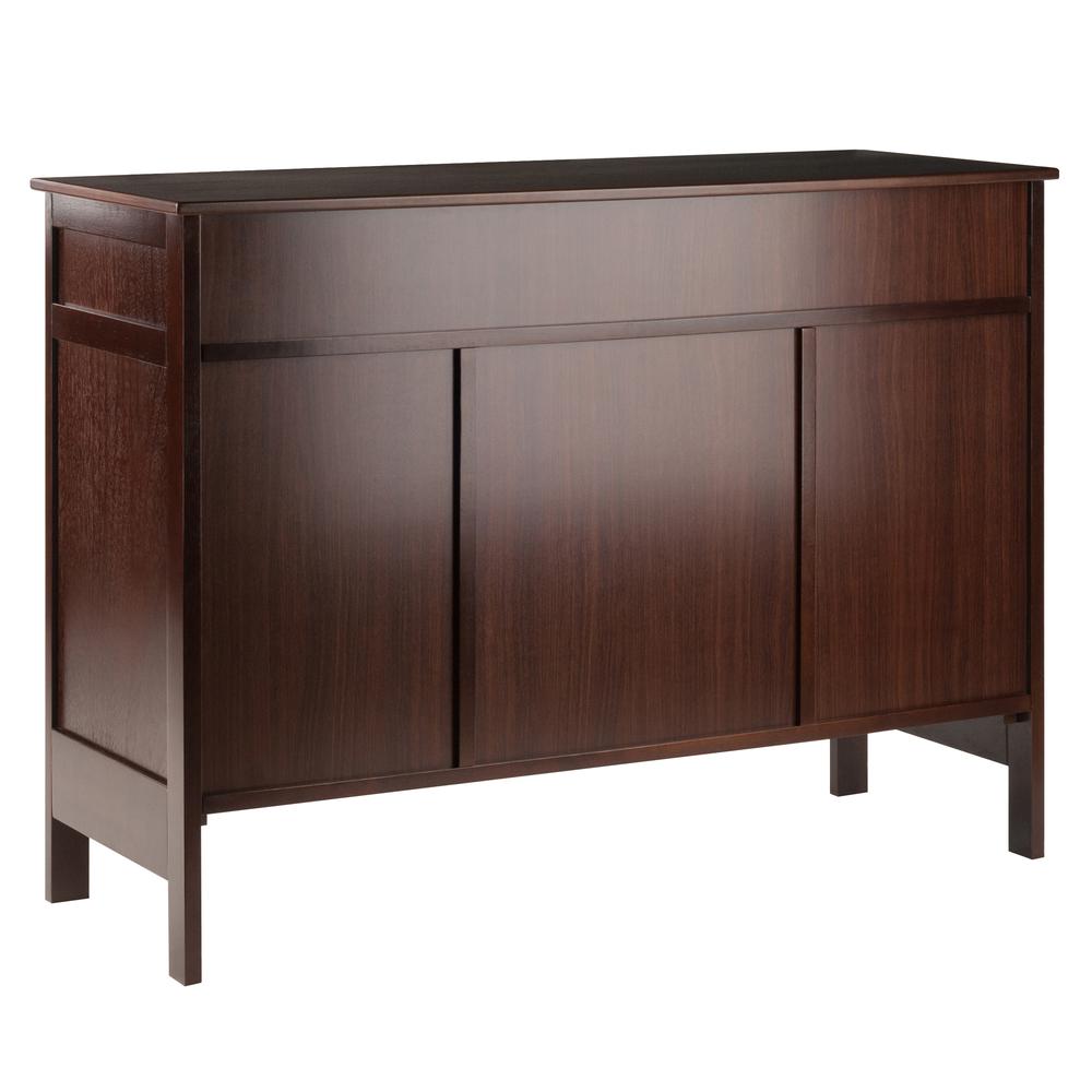 Gordon Buffet Cabinet/Sideboard Cappuccino Finish. Picture 5