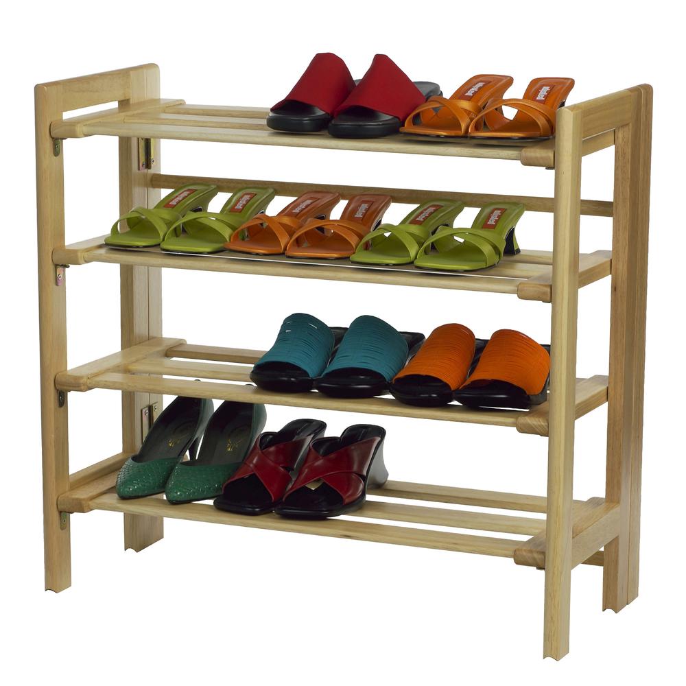 Clifford Foldable Shoe Rack. Picture 4