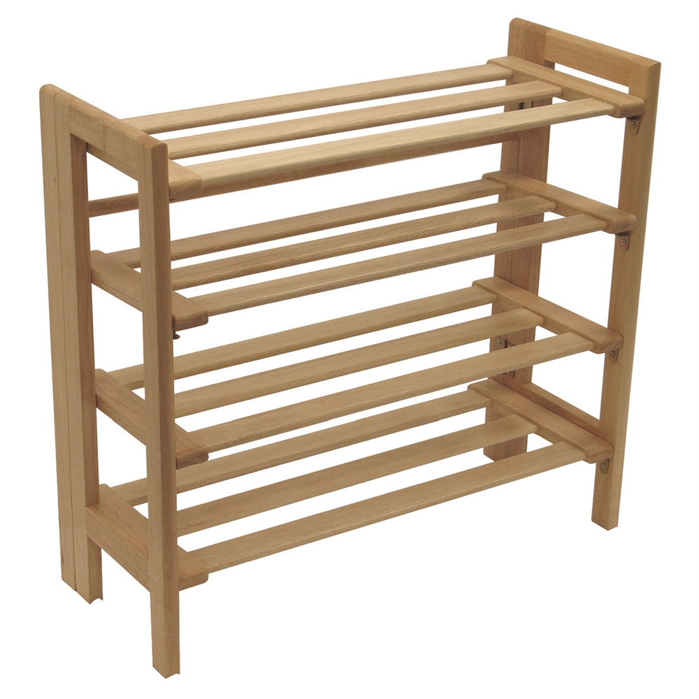Clifford Foldable Shoe Rack. Picture 1