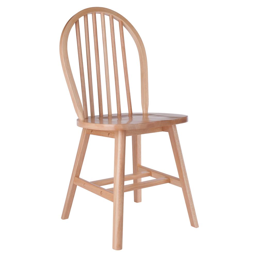 Windsor 2-Pc Chair Set, Natural. Picture 2