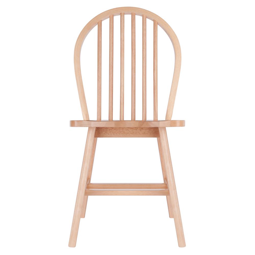 Windsor 2-Pc Chair Set, Natural. Picture 3