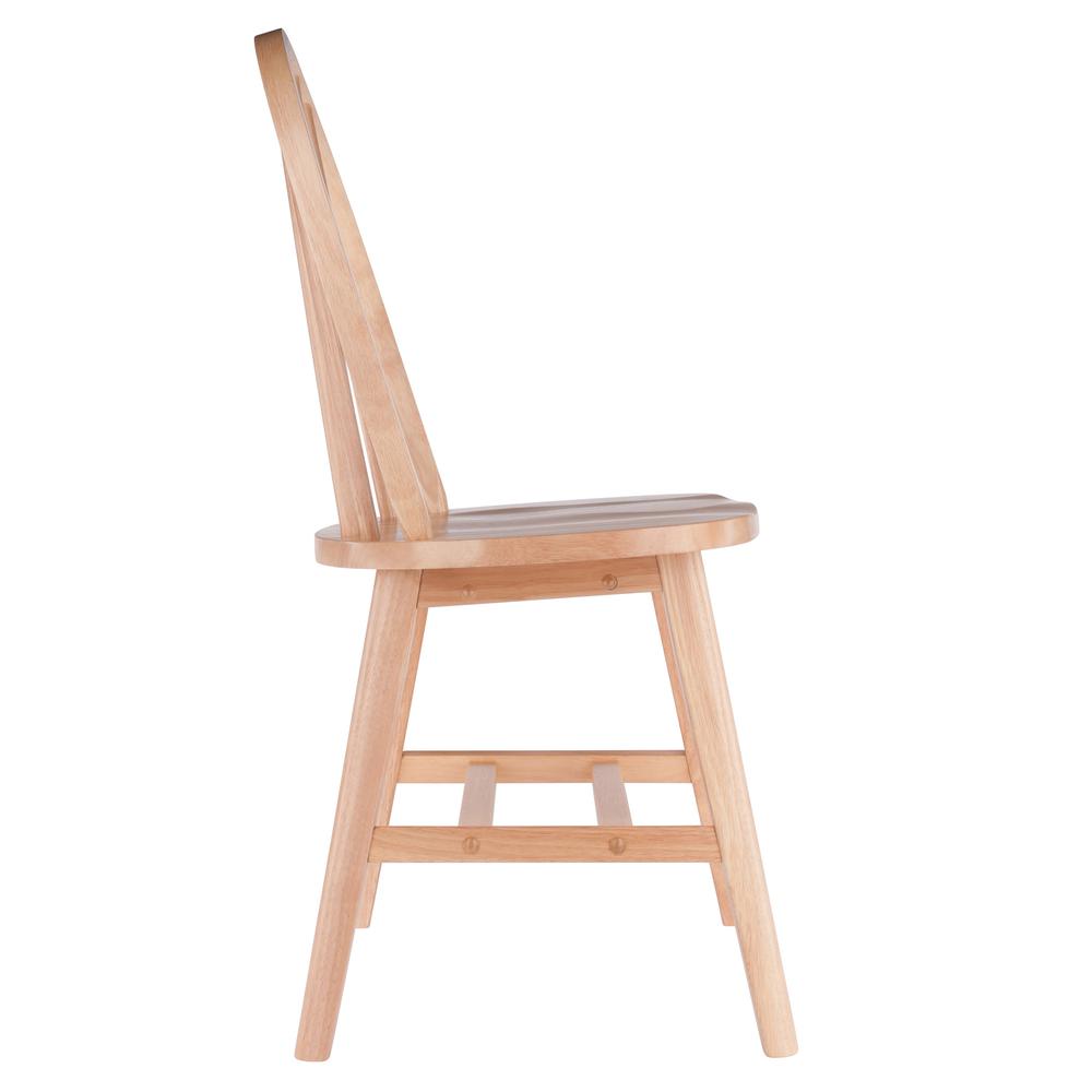 Windsor 2-Pc Chair Set, Natural. Picture 4