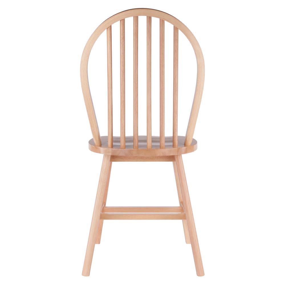 Windsor 2-Pc Chair Set, Natural. Picture 6