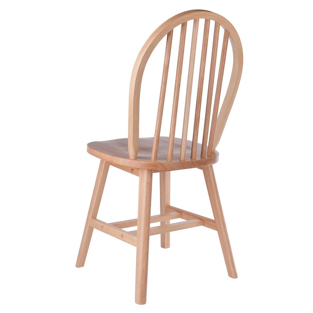 Windsor 2-Pc Chair Set, Natural. Picture 5