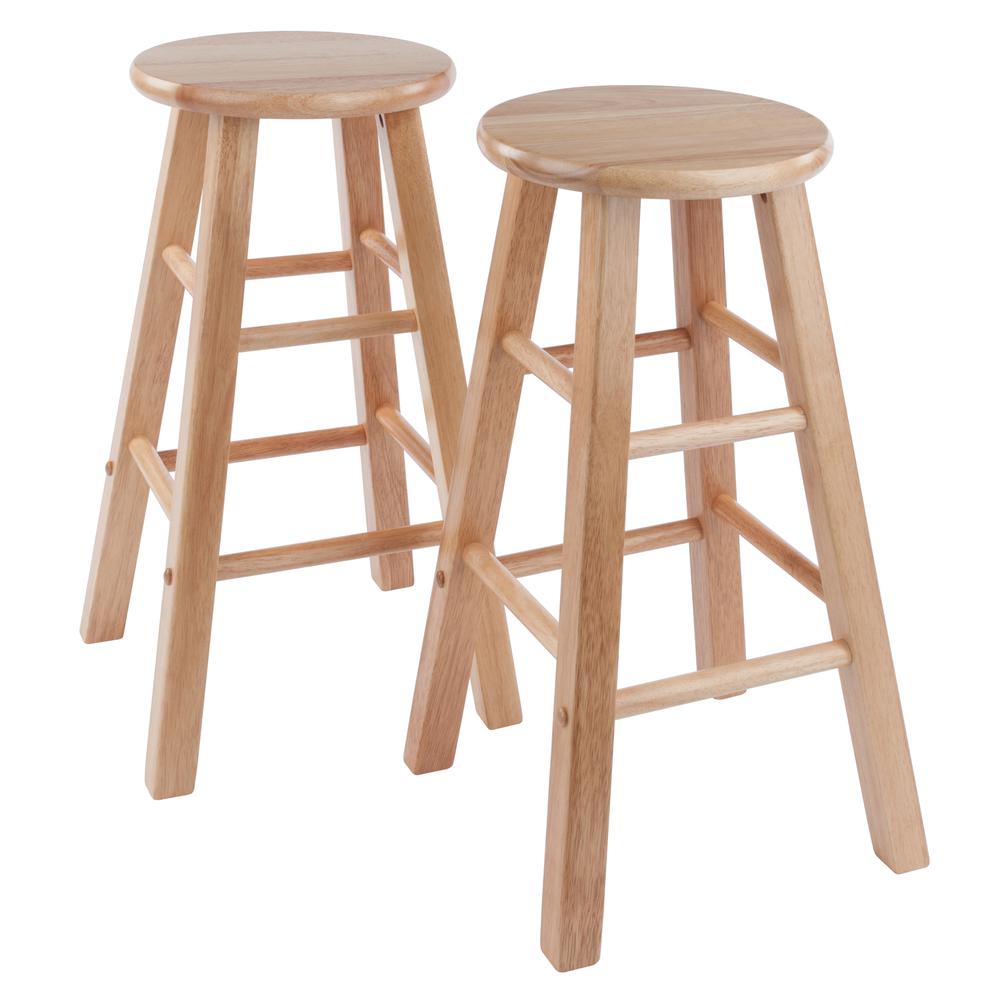 Element Counter Stools, 2-Pc Set, Natural. Picture 1