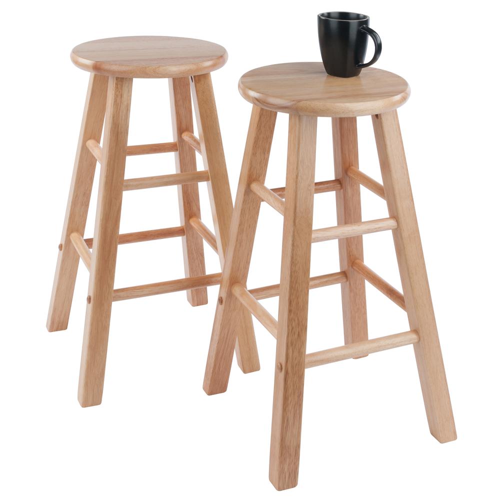 Element Counter Stools, 2-Pc Set, Natural. Picture 5