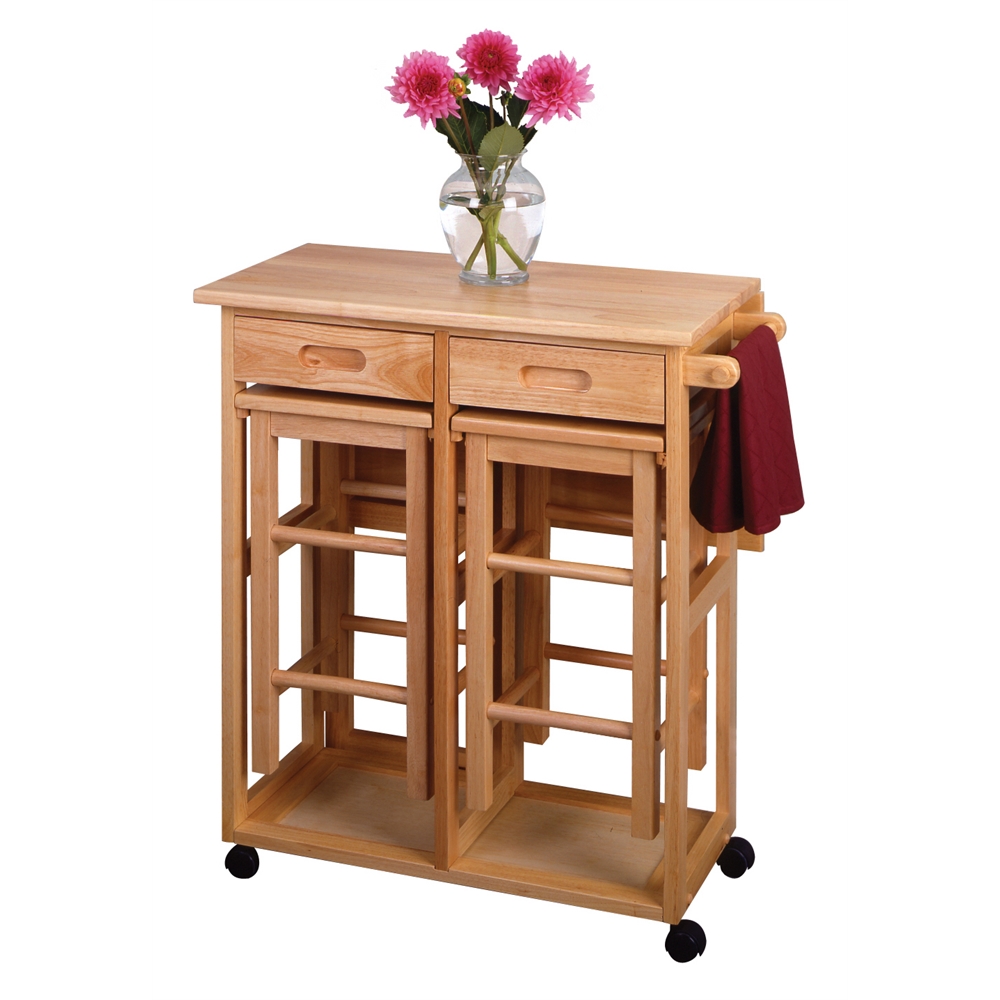 Suzanne 3-Pc Space Save Set Beech. Picture 1