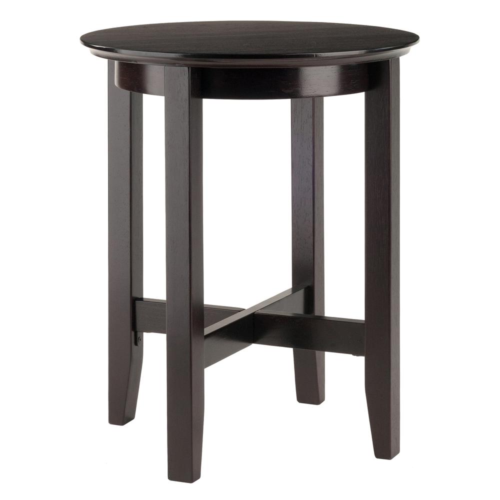 Toby End Table in Espresso Finish. Picture 4