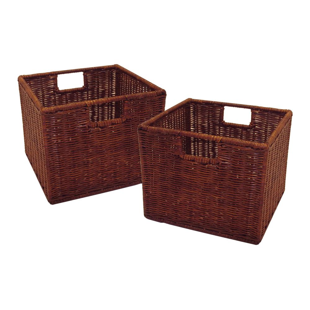 Leo Set of 2, Wired Basket, Small. Picture 1