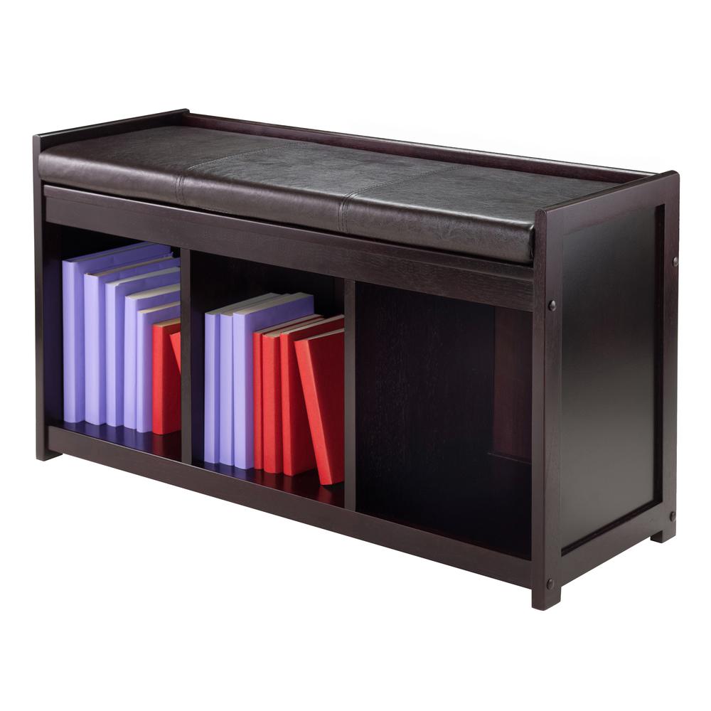Addison 2-Pc Storage Bench with Cushion Seat. Picture 3