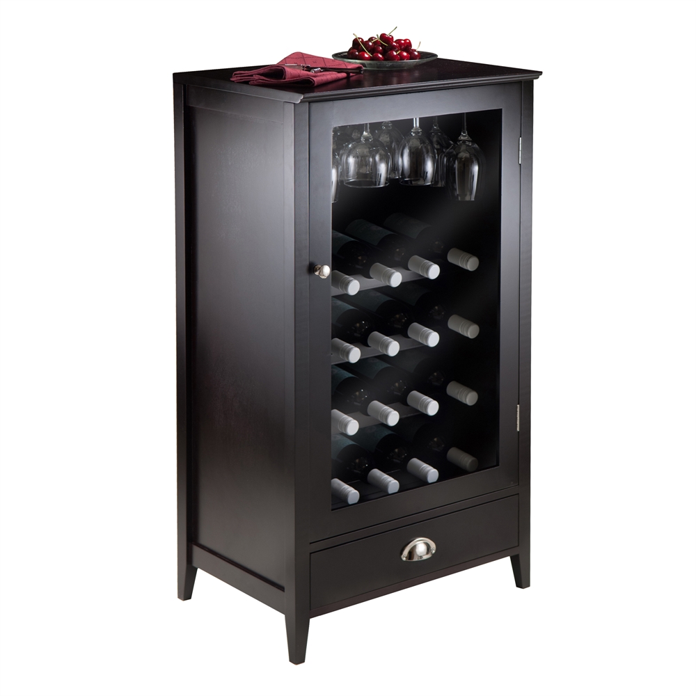 Bordeaux Modular Wine Cabinet 20-Bottle Shelf. Picture 2