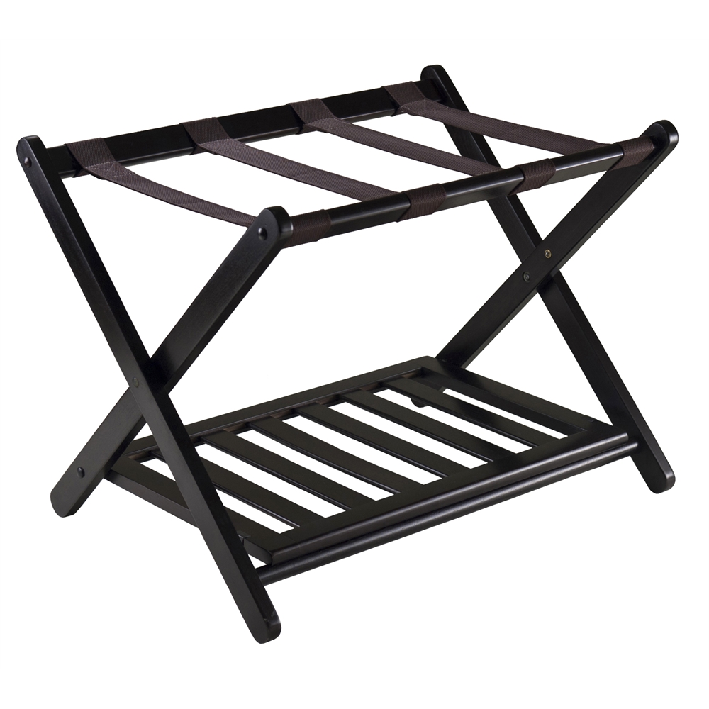 Reese Luggage Rack with shelf. The main picture.