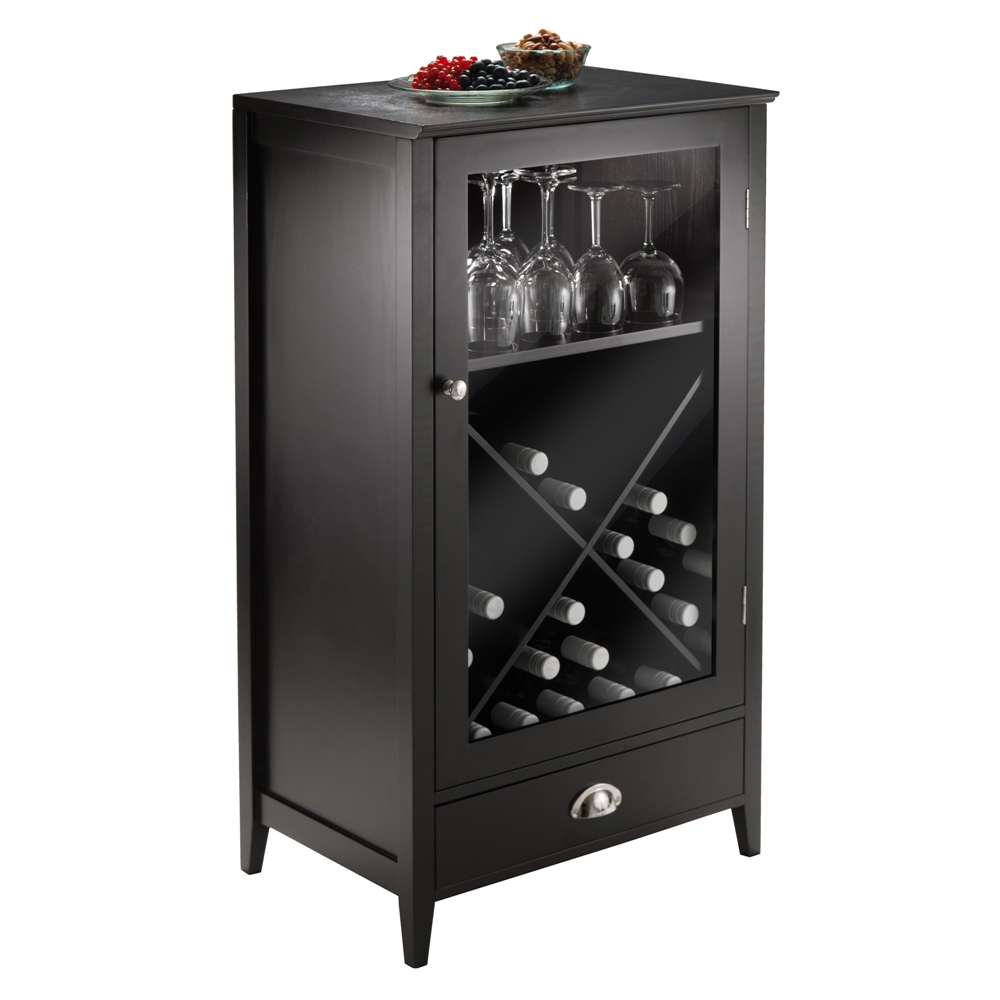 Bordeaux Modular Wine Cabinet X Panel. Picture 2