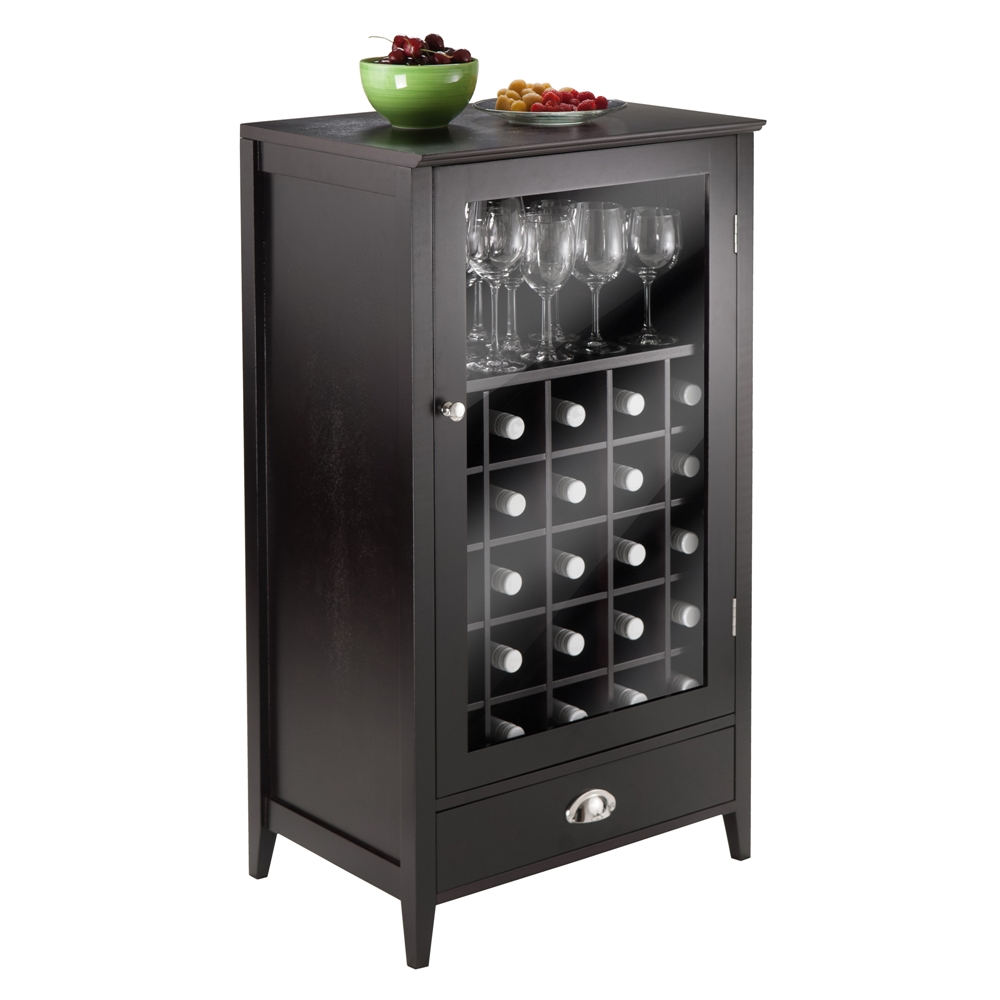 Bordeaux Modular Wine Cabinet 25-Bottle Slot. Picture 2