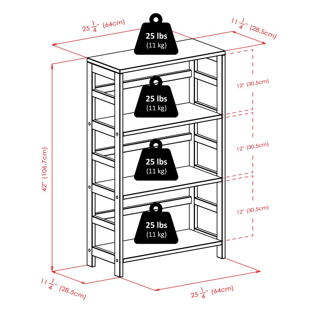 Leo 7pc Shelf and Baskets; one shelf, 6 small baskets; 3 cartons. Picture 1