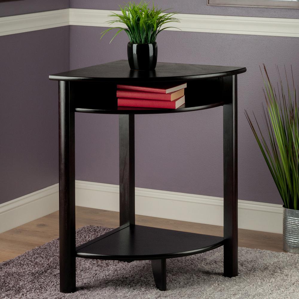 Liso Corner Table, Cube Storage and Shelf. Picture 5
