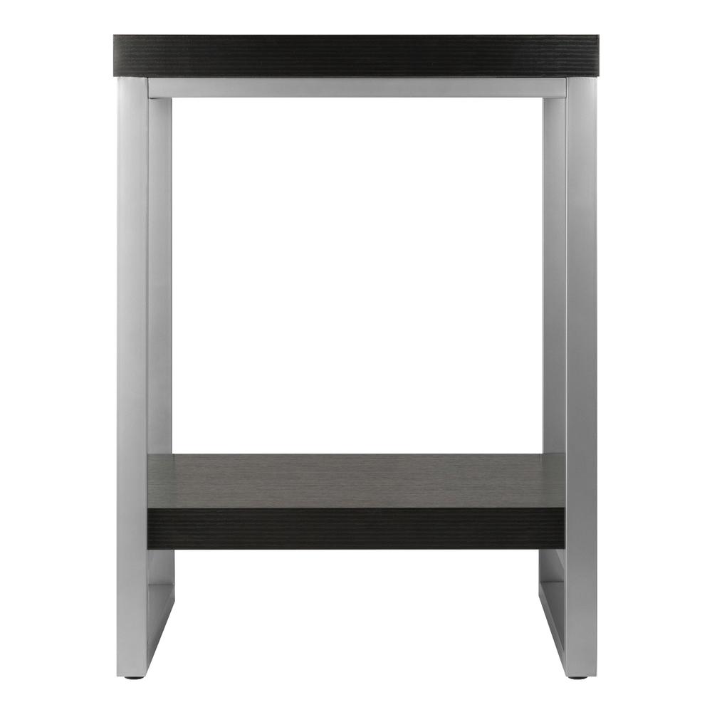 Jared End Table, Enamel Steel Tube. Picture 2