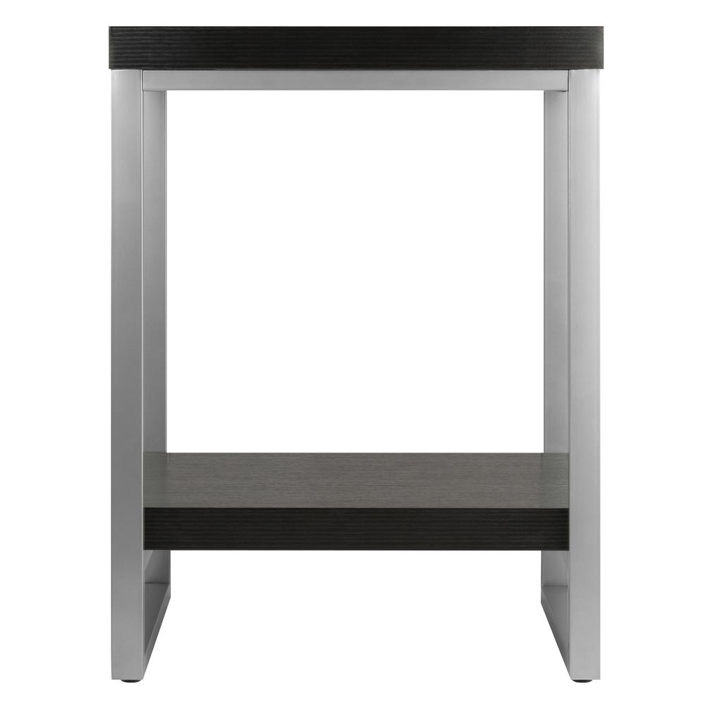 Jared End Table, Enamel Steel Tube. Picture 4