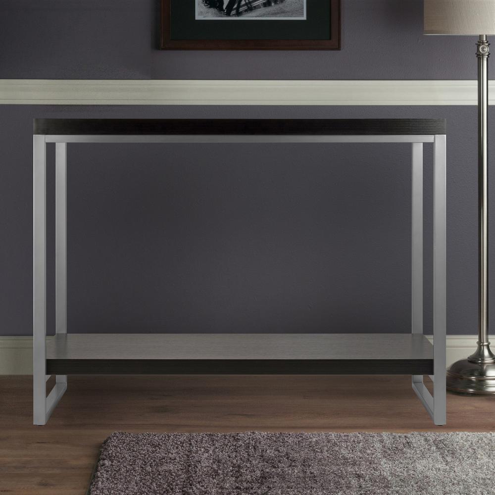 Jared Console Table, Enamel Steel Tube. Picture 5