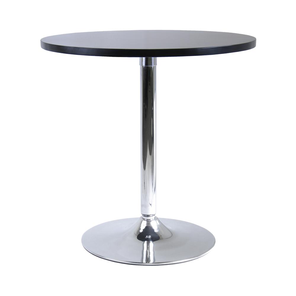 Spectrum 29" Round Dinning Table with Metal Leg. Picture 2