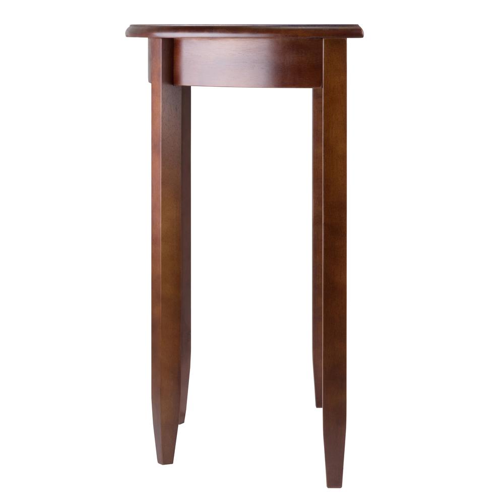 Concord Half Moon Accent Table. Picture 3