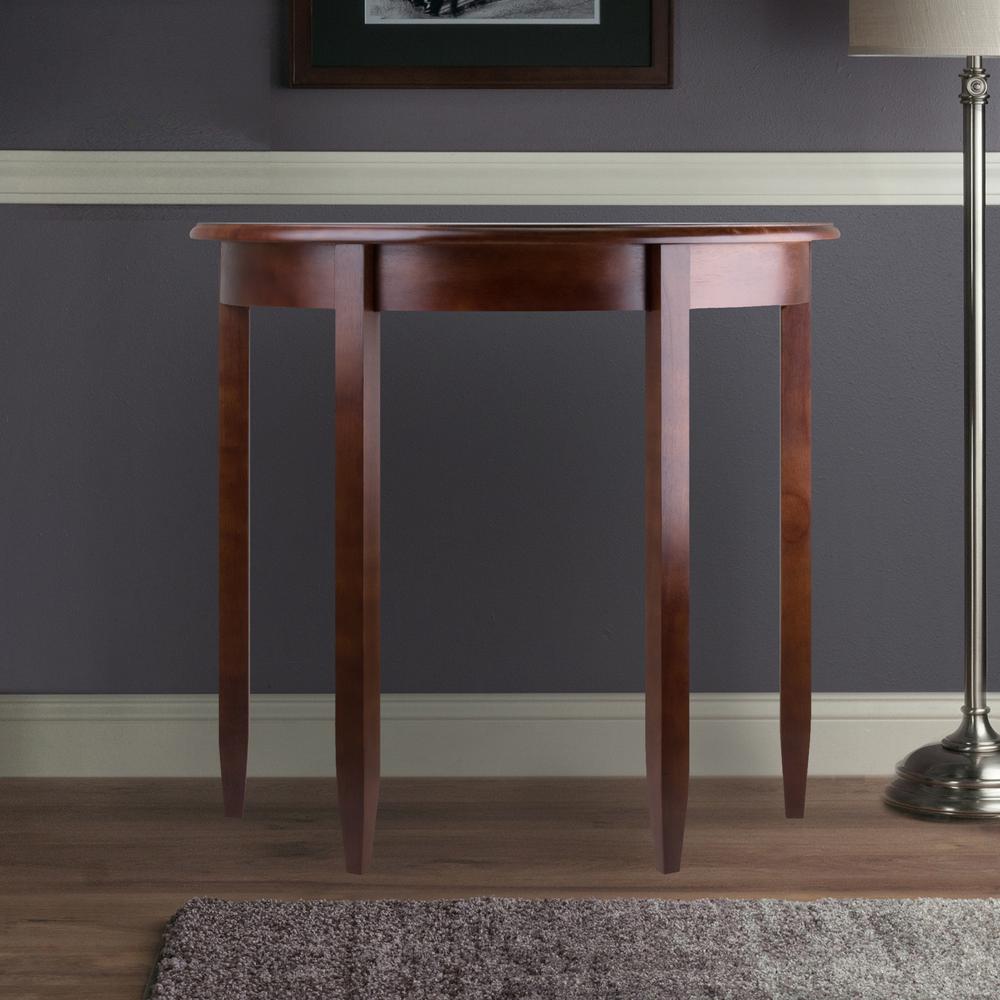 Concord Half Moon Accent Table. Picture 5