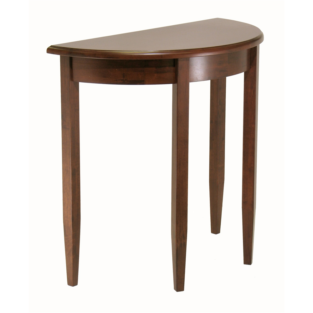 Concord Half Moon Accent Table. Picture 1