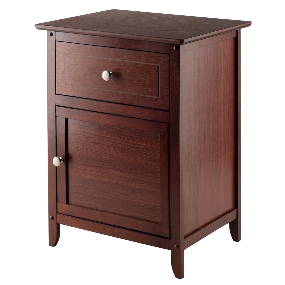 Eugene Accent Table Walnut. Picture 1