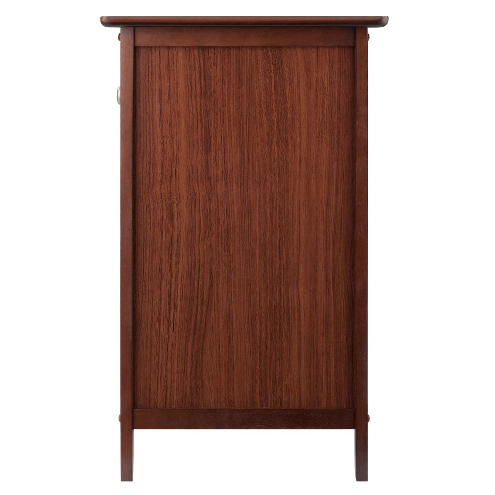 Eugene Accent Table Walnut. Picture 5