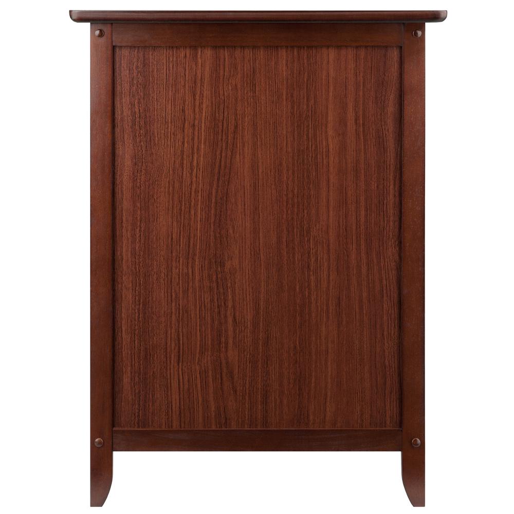 Eugene Accent Table Walnut. Picture 6