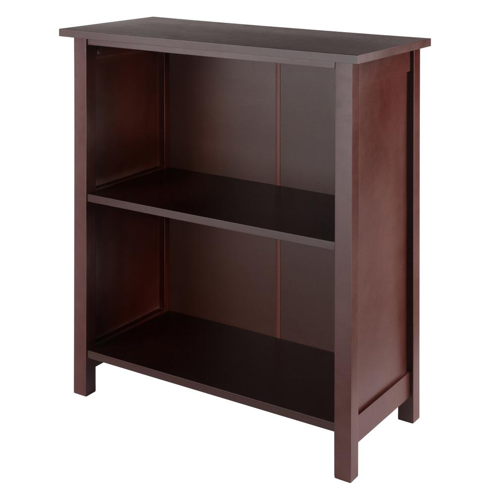 Milan Storage Shelf or Bookcase, 3-Tier, Medium. Picture 1