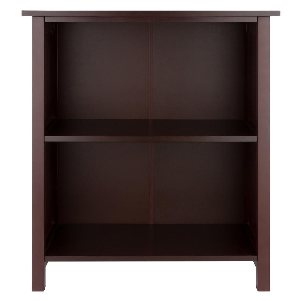 Milan Storage Shelf or Bookcase, 3-Tier, Medium. Picture 2