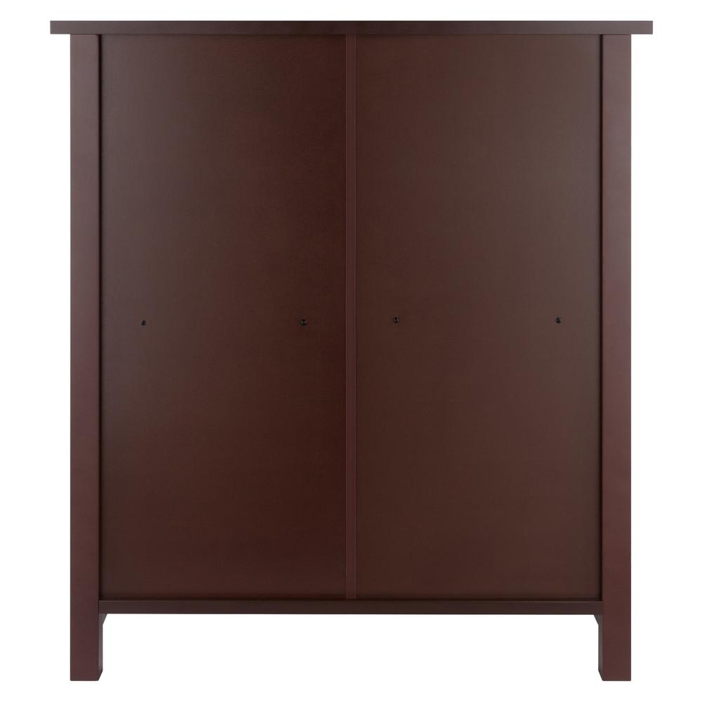 Milan Storage Shelf or Bookcase, 3-Tier, Medium. Picture 4