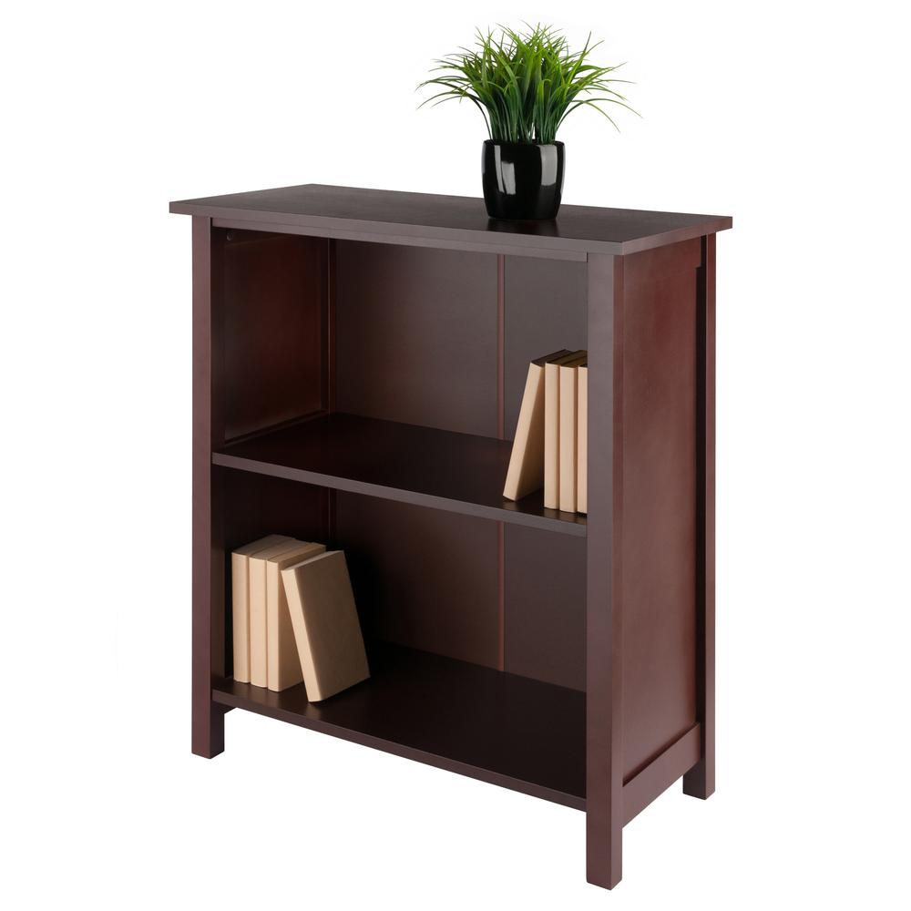 Milan Storage Shelf or Bookcase, 3-Tier, Medium. Picture 6