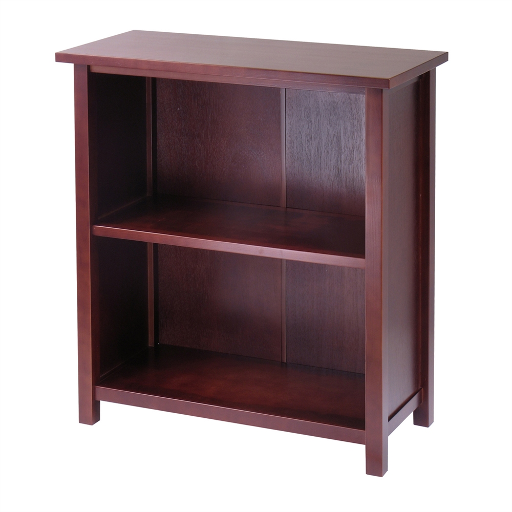 Milan Storage Shelf or Bookcase, 3-Tier, Medium. Picture 1