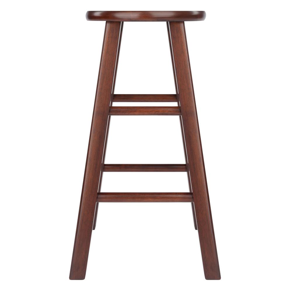 Element Counter Stools, 2-Pc Set, Walnut. Picture 3