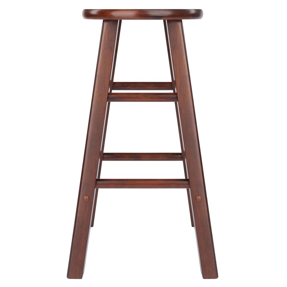 Element Counter Stools, 2-Pc Set, Walnut. Picture 5