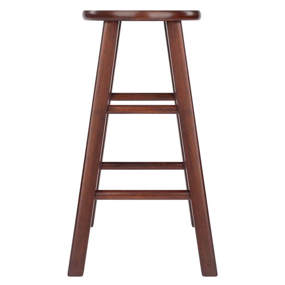 Element Counter Stools, 2-Pc Set, Walnut. Picture 4