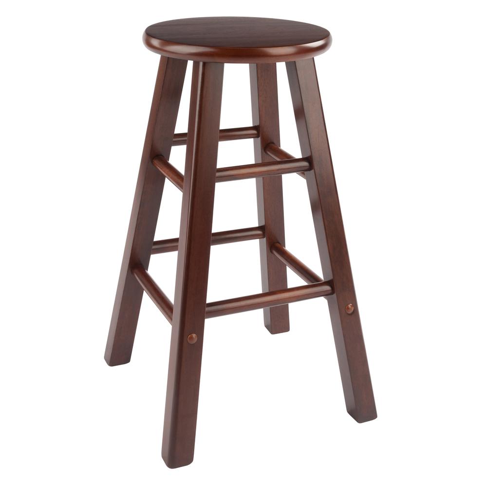 Element Counter Stools, 2-Pc Set, Walnut. Picture 6