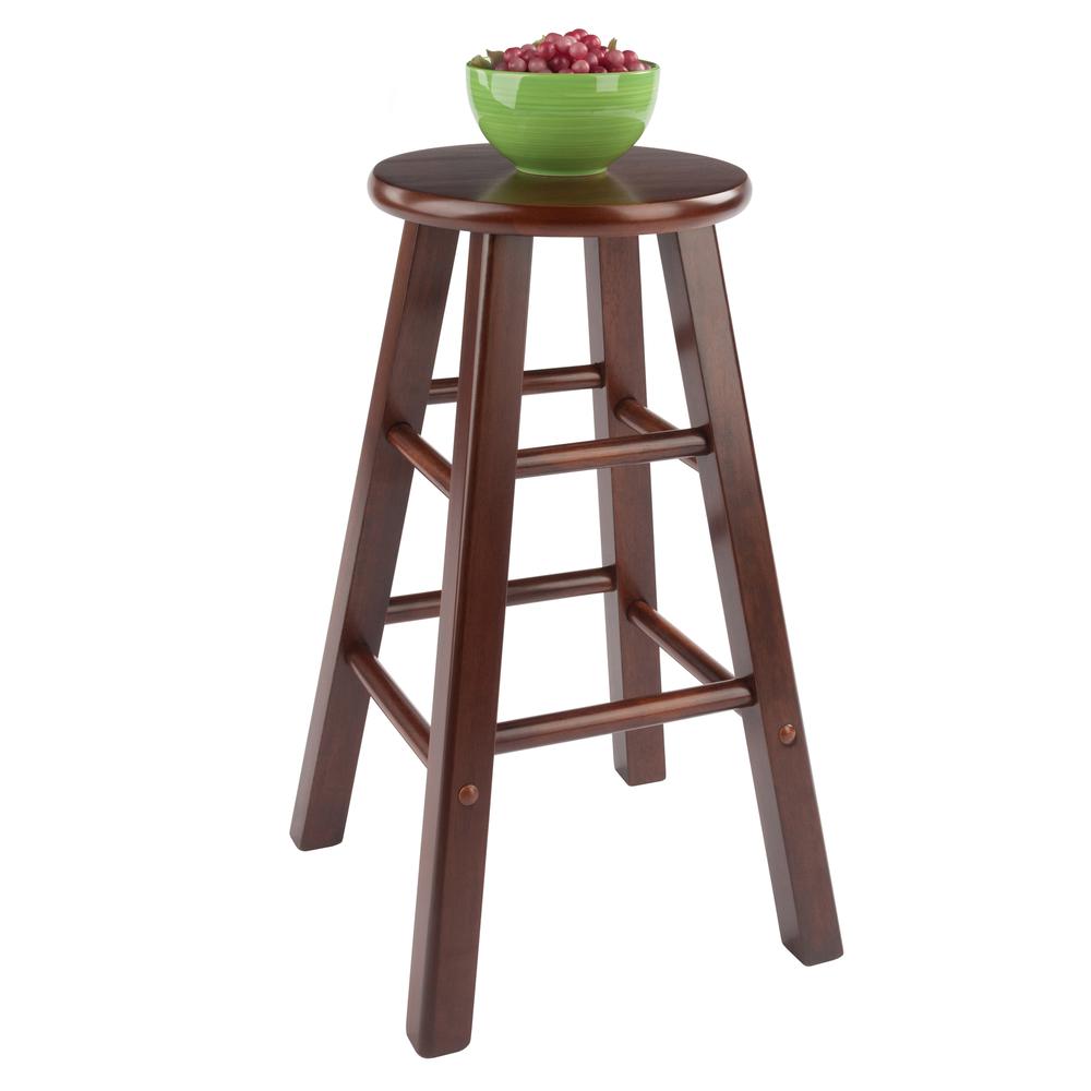 Element Counter Stools, 2-Pc Set, Walnut. Picture 7