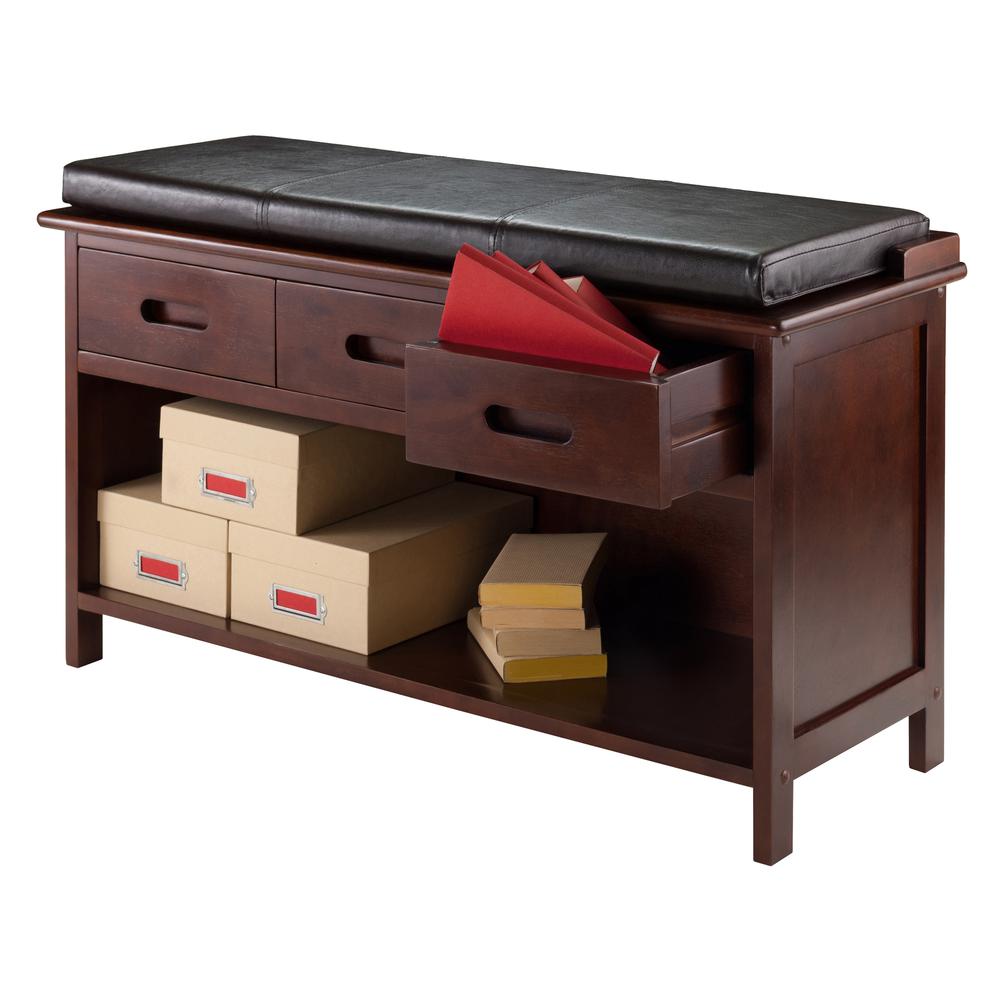Adriana 2-Pc Storage Bench with Cushion Seat. Picture 3